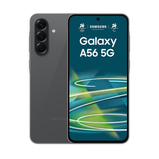 Image of Samsung Galaxy A56 5G, Enterprise Edition Smartphone con Funzioni intelligenti, Display Super AMOLED 6.7'', 8GB RAM, 128GB, Camera 50MP, Batteria 5.000 m
