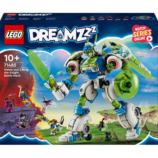Image of LEGO Battle Mech di Mateo e Z-Blob