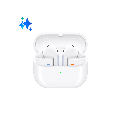 Image of Samsung Galaxy Buds3 Pro Auricolari AI in-ear True Wireless, Speaker a 2 vie, Audio Hi-Fi, Impermeabilità IP57, White