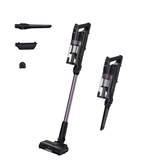 Image of Hoover HF1P10H 011 Aspirapolvere elettrica Batteria Secco Schiuma Senza sacchetto 0,7 L 165 W Nero, Viola 2,2 Ah