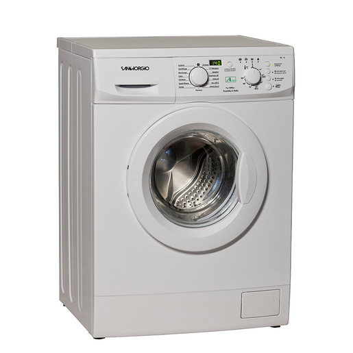 Image of SanGiorgio SES712D lavatrice Caricamento frontale 7 kg 1200 Giri/min D