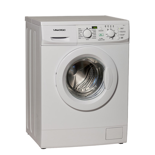 SanGiorgio SES712D lavatrice Caricamento frontale 7 kg 1200 Giri/min Bianco