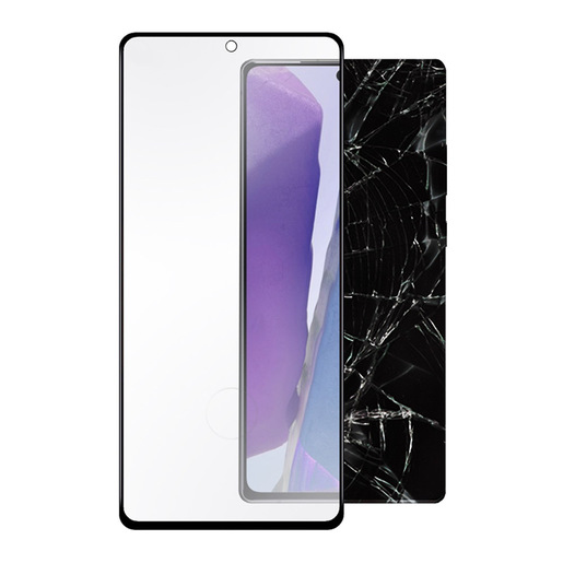 Image of Area Ultra tempered Glass per Samsung Galaxy Note 20/Galaxy Note20 5G con copertura totale tono su tono