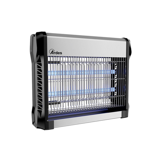 Image of Ardes AR6S16C zanzariera e uccidi-insetti Automatico Insetticida Adatto per uso interno Adatto per uso esterno Nero, Argento