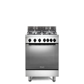 De’Longhi Gemma 66 Gvl Cucina A Elettrico/Gas Gas Acciaio Inox-image