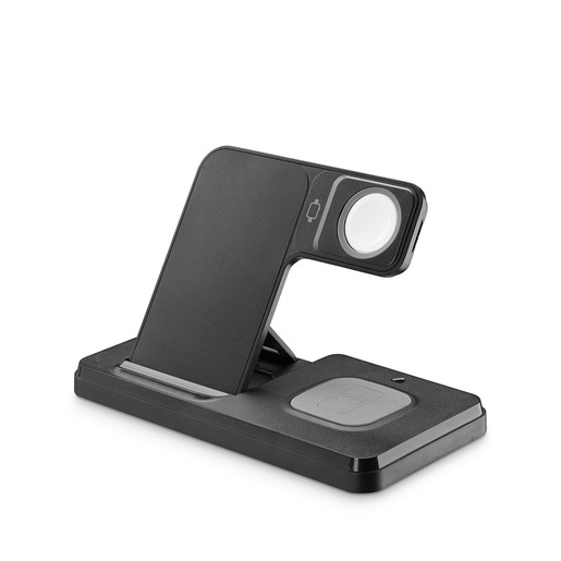 Image of Tech Pop Triple Station 3 in 1 Base di ricarica wireless 3in1 da 15W