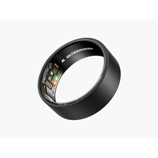 Image of Ultrahuman Ring AIR smart ring con activity tracker Grigio taglia 14