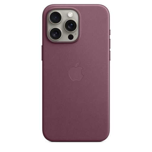 Image of Apple Custodia MagSafe in tessuto Finewoven per iPhone 15 Pro Max - Ge