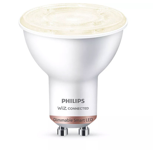 Image of Philips LED Lampadina Smart Dimmerabile Luce Bianca Calda Attacco GU10 50W