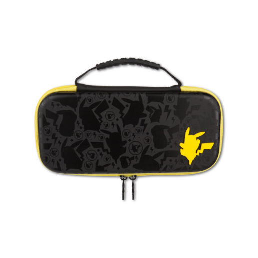 Image of BDA valigetta da trasporto per Nintendo Switch Pikachu Silhouette