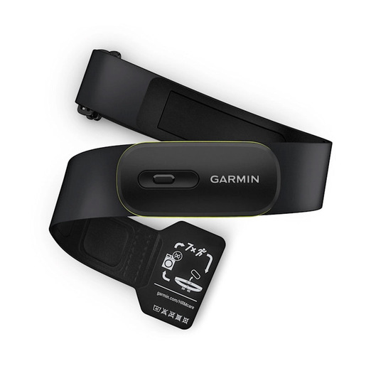 Image of Garmin HRM 600 monitor per il battito cardiaco Petto Bluetooth/ANT+ Nero