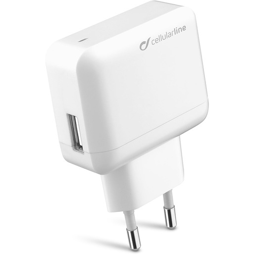 Image of Cellularline USB Charger 12W - iPhone, iPad and iPod