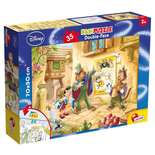 Image of Lisciani Disney Puzzle Df Maxi Floor 35 Pinocchio