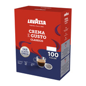 Lavazza Crema E Gusto Classico Capsule Caffè 100 Pz-image