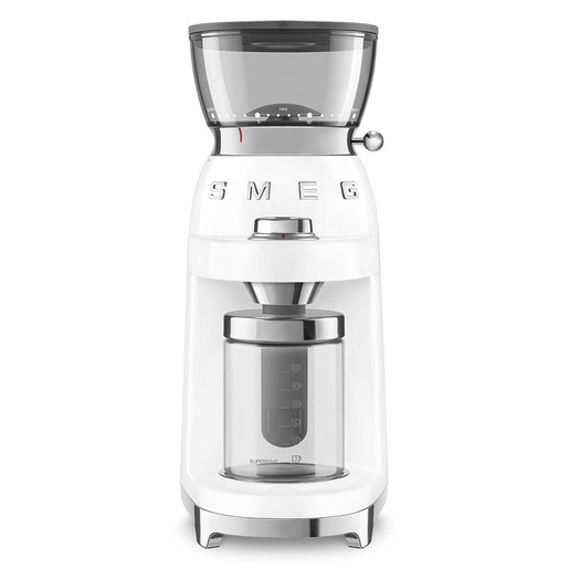 Image of Smeg CGF03WHEU macina caffé 150 W Bianco