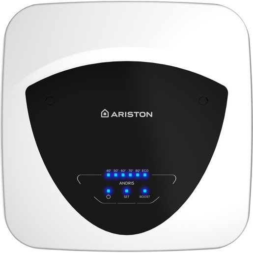 Image of Ariston Andris Elite 30/5 EU Verticale Boiler Sistema per caldaia singola Nero, Bianco