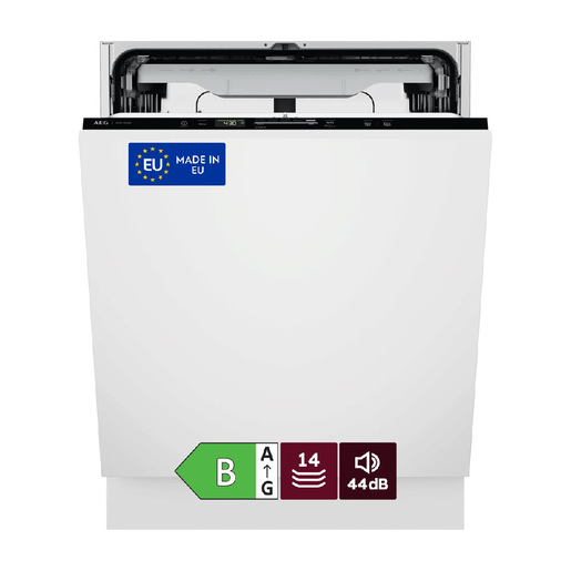 immagine di AEG GI6200B2SN Lavastoviglie da Incasso 14 Coperti Classe B 59,6 cm (Bianco)