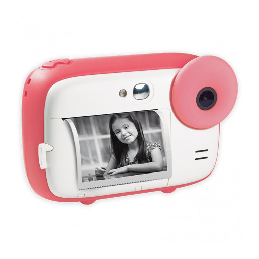 Image of AgfaPhoto ARKICPK fotocamera a stampa istantanea 1280 x 720 Pixel CMOS Rosa, Bianco