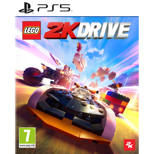 Image of LEGO 2K DRIVE PS5