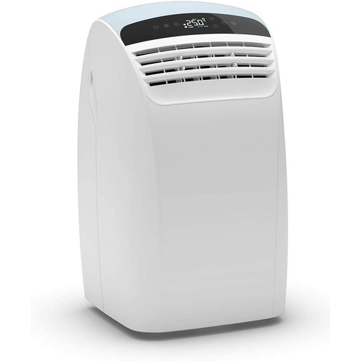 Olimpia Splendid DOLCECLIMA Silent S1 12 A+ WiFi condizionatore portatile 65 dB 1100 W Blu, Bianco