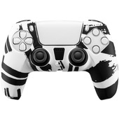 Qubick Controller Skin Nero Bianco (PS5)-image