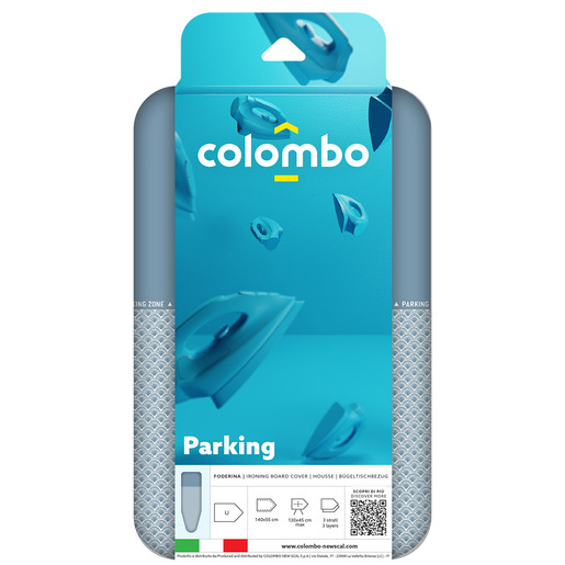 Image of Colombo New Scal Parking Imbottitura per copriasse da stiro Cotone, Sc
