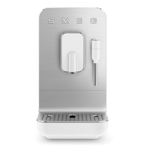 Image of Smeg Macchina da Caffè Automatica lancia vapore Collezione Aesthetic – Bianco – BCC12WHMEU
