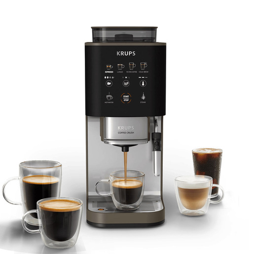 Image of Krups Coffee Crush Experience, Macchina per Caffè Automatica