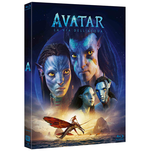 Image of Eagle Pictures Avatar: La via dell'acqua Blu-ray Inglese, ITA