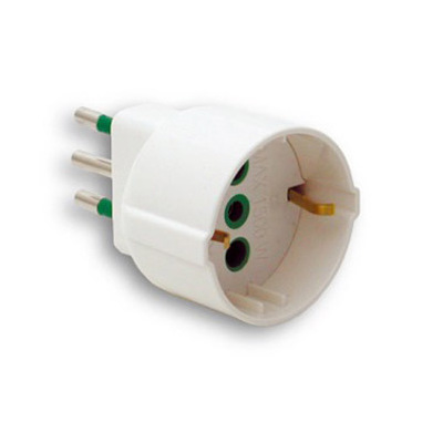 EMagTech Adattatore Da Presa Accendisigari Europea A Connettore SAE – 12-24V, Cavo 18 AWG 34cm, Con Cappuccio Antipolvere