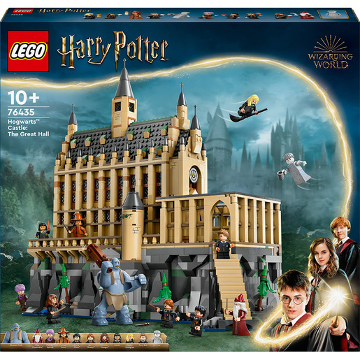 Image of LEGO Harry Potter Castello di Hogwarts™: Sala Grande