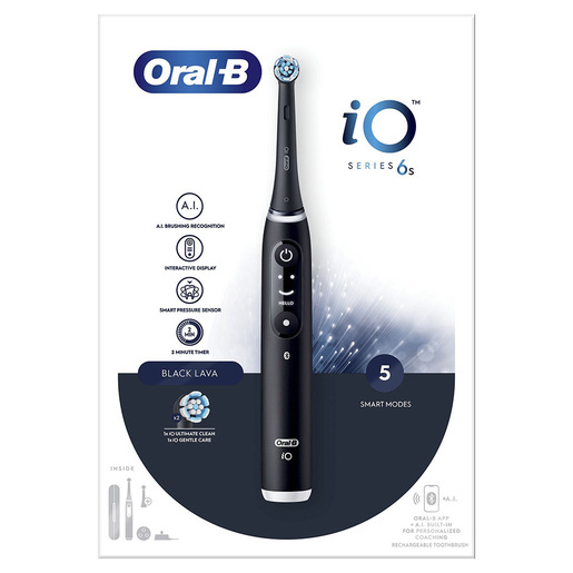 Image of        Oral-B iO iO6 Nero