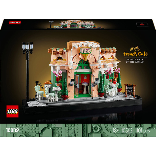 Image of LEGO ICONS Café francese