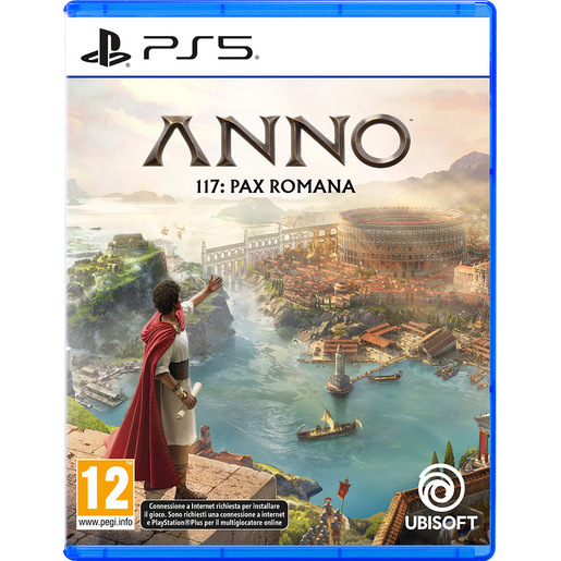 Image of Anno 117 Pax Romana PlayStation 5