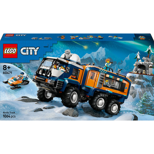 Image of LEGO City Grande camion artico con laboratorio