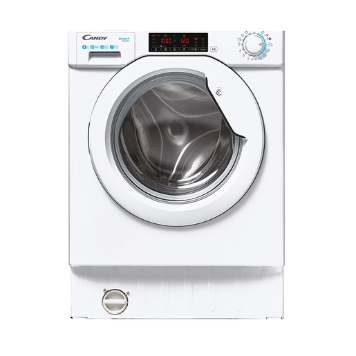 Image of Candy Smart Inverter CBW 48TWME-S lavatrice Caricamento frontale 8 kg 1400 Giri/min Bianco