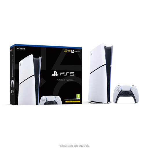 Image of Sony PlayStation 5 Slim Digital 1,02 TB Wi-Fi Nero, Bianco
