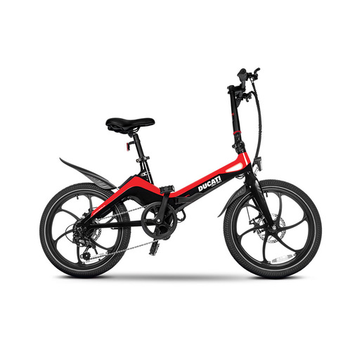 Ducati MG-20 Nero, Rosso Magnesio Taglia unica 50,8 cm (20'') 20,5 kg