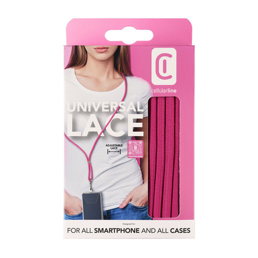 Cellularline Universal Lace Laccio da collo universale per smartphones