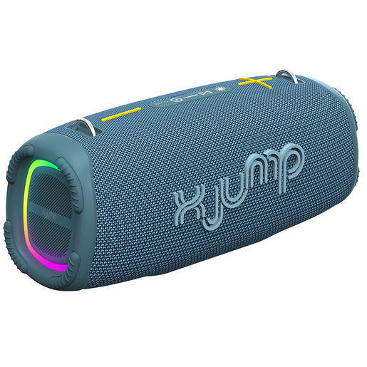 Image of X JUMP ALTOPARLANTE AMPLIFICATO 90W WIRELESS TWS USB MICRO SD AUX-IN XJ 200 BLU