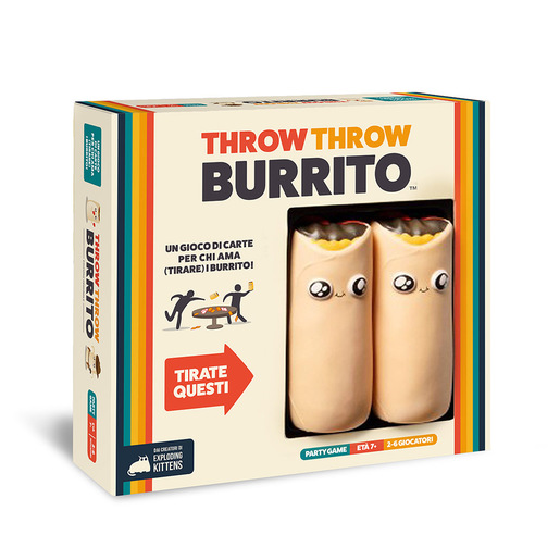 Image of Asmodee Throw Throw Burrito