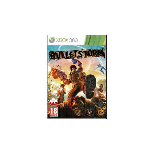 Image of Electronic Arts Bulletstorm, Xbox 360 Standard Inglese, ITA