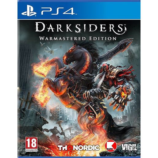 Image of Deep Silver Darksiders Warmastered Edition, PS4 Rimasterizzata Tedesca, Inglese, ESP, Francese, ITA, Giapponese PlayStation 4