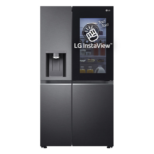 LG InstaView GSXV91MCAE Side by Side Door in DoorTM 635lt Classe energetica E