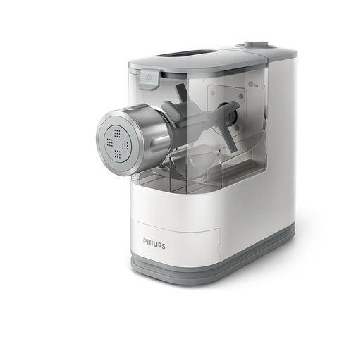 Image of Philips Viva Collection 5000 Series, Macchina per la pasta fresca, Pasta Maker HR2345/19 - Compatto, con 4 trafile