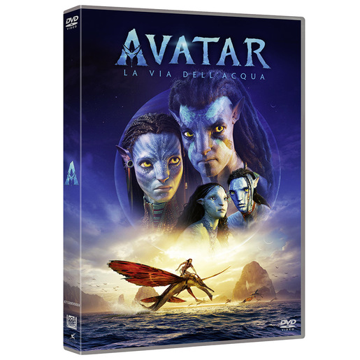 Image of Eagle Pictures Avatar: La via dell'acqua DVD Inglese, ITA