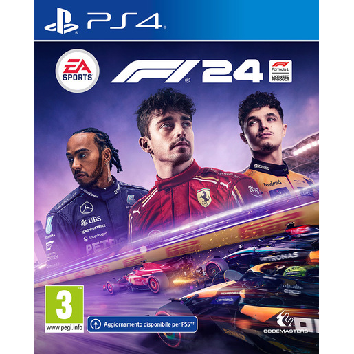 F1 24, PlayStation 4