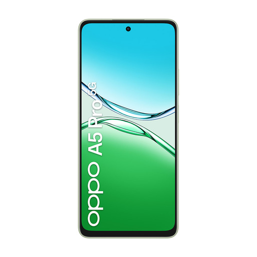 Image of OPPO A5 Pro 5G Smartphone, Foto AI 50MP, Frontale 8MP, Display 6.67'' 120HZ LCD HD+, 5800mAh, RAM 8(Esp4GB/6GB/8GB)+ROM 256GB (esp1TB), IP69, [Versione
