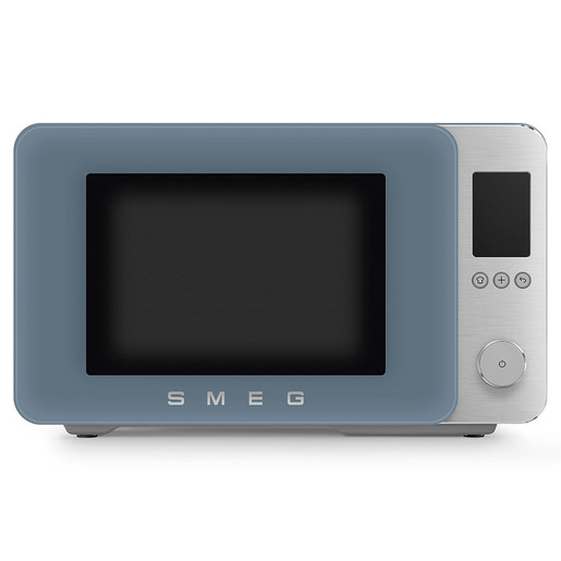 Smeg MOC02SBMEU forno a microonde Blu Microonde combinato Superficie piana 27 L 900 W