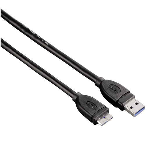 Image of Hama Cavo USB A 3.0/Micro USB B 3.0, 1,8 metri, nero, 1 stella